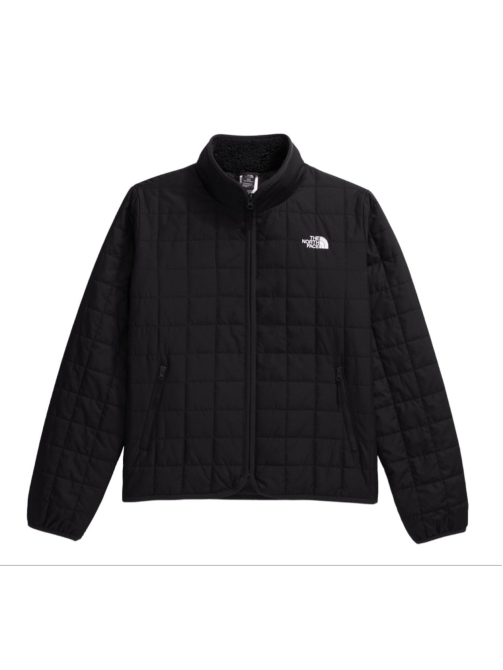 The North Face Junction Jacket Women XS Black Full Zip Insulated NWT - Picture 5 of 7